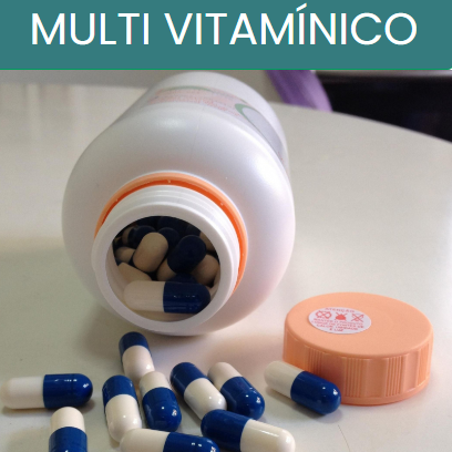 MULTI VITAMÍNICO - 120 Cápsulas