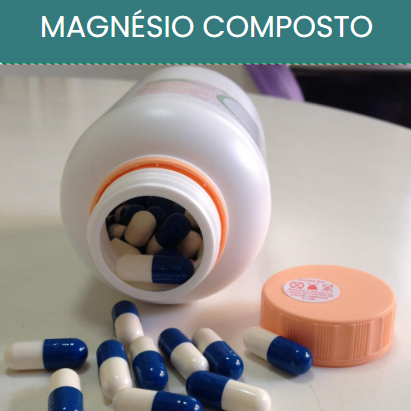 MAGNÉSIO COMPOSTO - 60 Cápsulas
