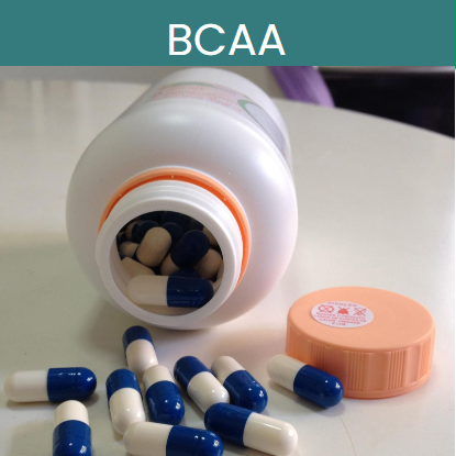 Pós Treino - BCAA -  270 cápsulas